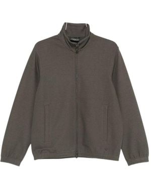 Emporio Armani Zip Pocket Jacket - Grey