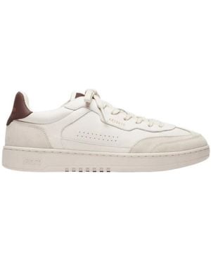 Axel Arigato Paneled Leather Sneakers - White