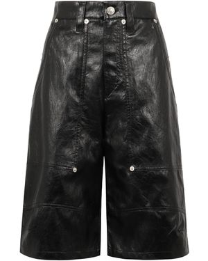 Isabel Marant Azilia Shorts - Black