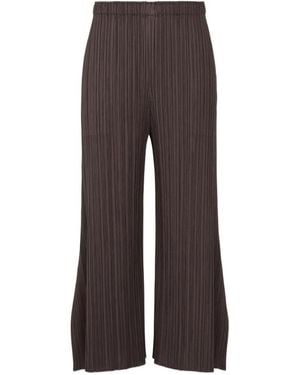 パンツ PLEATS PLEASE ISSEY MIYAKE FLARE FLARE – ISSEY MIYAKE ONLINE STORE