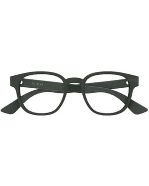 Gucci Eyewear Square Frame Glasses - Multicolor