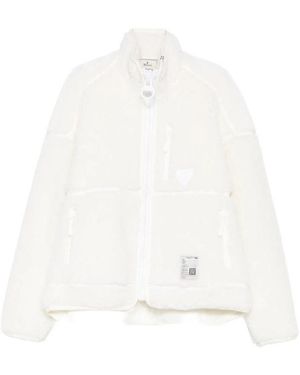 Maison Mihara Yasuhiro Long-Sleeve Jacket - White