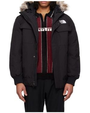 The North Face Mcmurdo Faux-Fur-Hood Jacket - Black