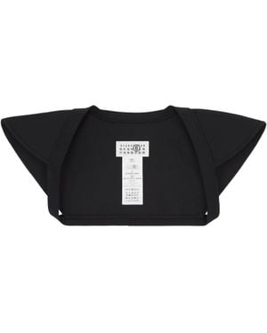 MM6 by Maison Margiela Padded Stoles - White