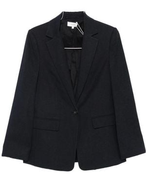 Vince Pocket Blazer - Blue