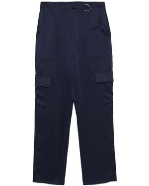 Jonathan Simkhai Carolina Pant - Blue