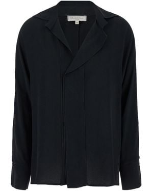 Antonelli Long Sleeve Button-Down Shirt - Black
