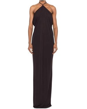 Alberta Ferretti Jersey Dress - Multicolor