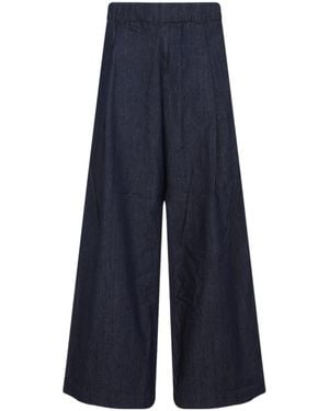 Dries Van Noten Pilan Wide-Leg Jeans - Blue