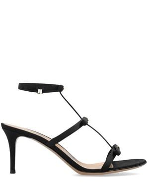 Gianvito Rossi Heeled Sandals 'Malou' - Black