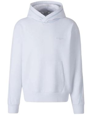 Givenchy Couture Seam Logo Hoodie - White