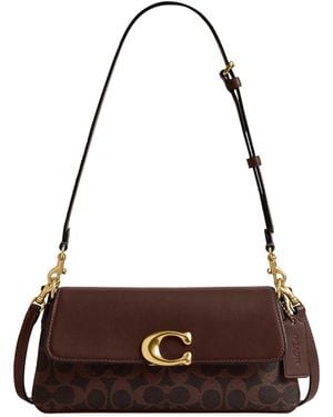 COACH Jet Shoulder Bag - Brown