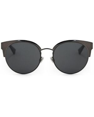 Dior Round Sunglasses - Gray