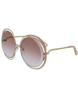 Chloé Round Sunglasses - Natural