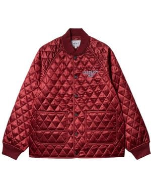 Carhartt Alumni Liner Jacket - Red