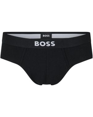 BOSS Logowaistband Underwear - Black
