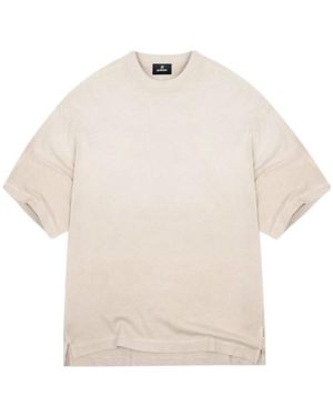 Represent Seam-Detail T-Shirt - White