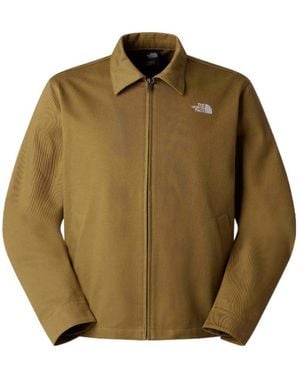 The North Face Button Cotton Jacket - Green