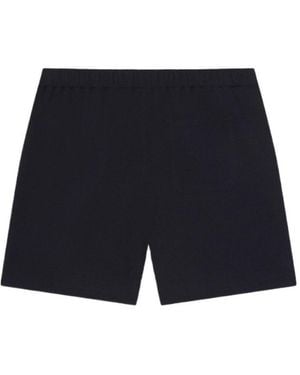 FRAME Elastic Waist Shorts - Blue