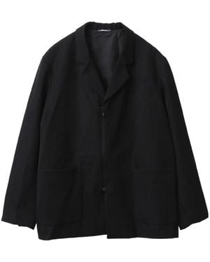 Kiko Kostadinov Zippered Blazer - Black