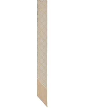 Gucci Gg Neck Bow - White