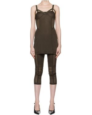 KNWLS Grace Mini Dress - Natural