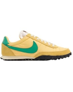 Nike Waffle Racer Trainers - Yellow