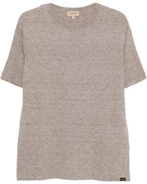 Woolrich Round-Neck T-Shirt - Grey