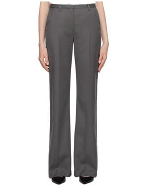 Frankie Shop Lyra Flared Pants - Gray
