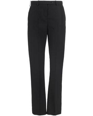 KHAITE Casual Pants With Belt Loops - Black