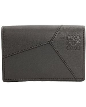 Loewe Puzzle Business Cardholder - Black