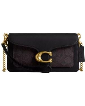 COACH Tabby Chain Crossbody Bag 19 - Black