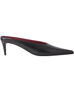 Magda Butrym Leather Mules - Multicolour