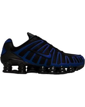 mens black nike shox clearance
