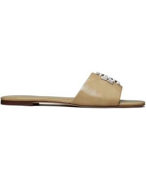 Tory Burch Eleanor Slide - White