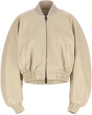 ANDAMANE Sierra Bomber Jacket - Natural