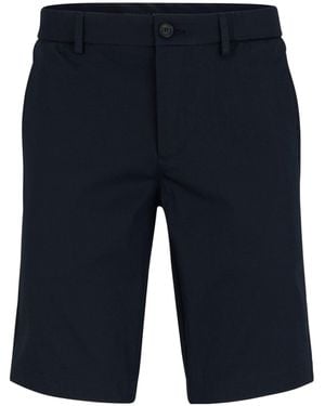 BOSS Versatile Casual Shorts - Blue
