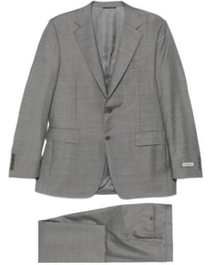 Canali Venezia Suit - Gray