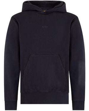 BOSS Long-Sleeved Hoodie - Blue