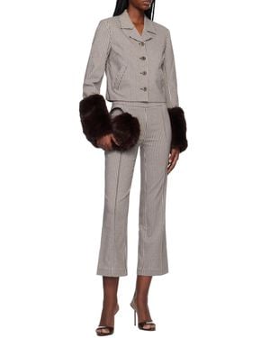 STAUD Knack Trousers - Grey