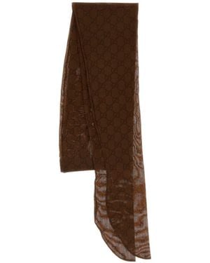 Gucci Printed Stretch Tights - Natural