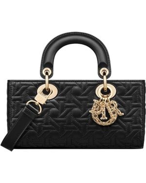 Dior Small Lady D-Joy Bag - Black