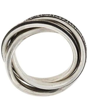 Werkstatt:münchen Stylised Ring - Metallic