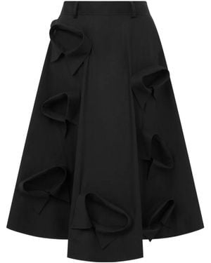 Moschino Midi Skirts - Black