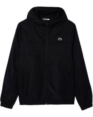 Lacoste Full-Zip Track Jacket - Black