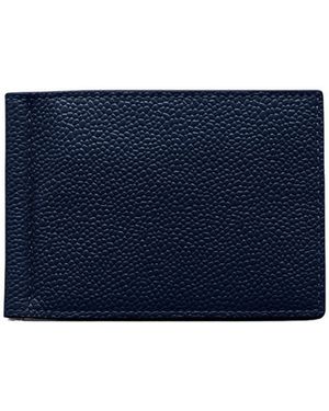 Thom Browne Pebble Pattern Wallet - Blue