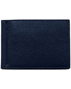 Thom Browne Pebble Pattern Wallet - Blue