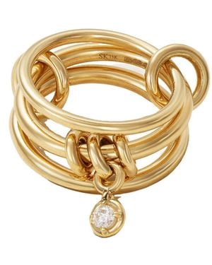 Spinelli Kilcollin Diamond Rings - Metallic