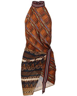 Dries Van Noten Carfys Top - Brown