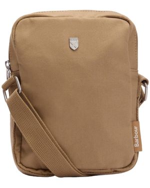 Barbour Lightweight Crossbody Bag - Natural